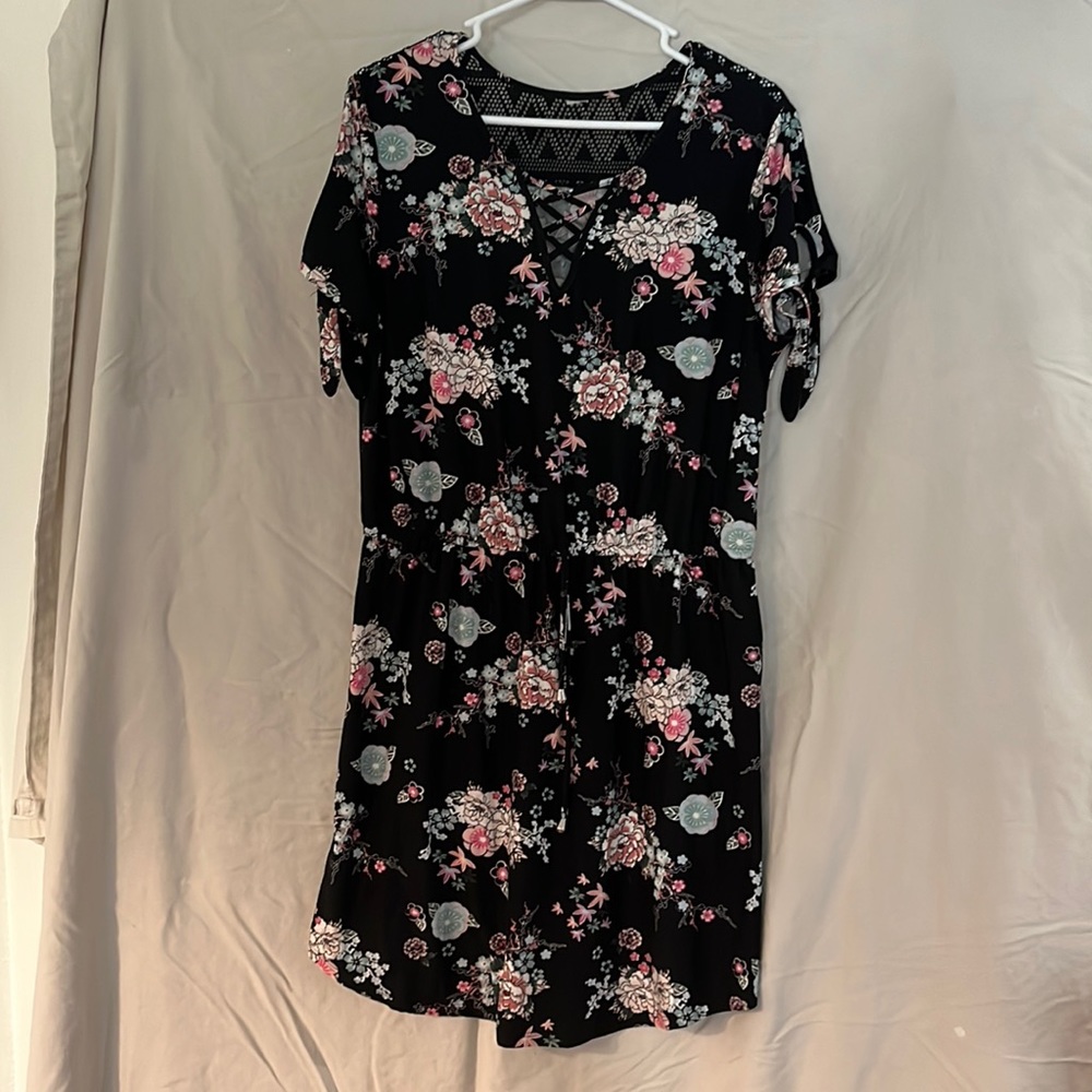 Soft floral dress